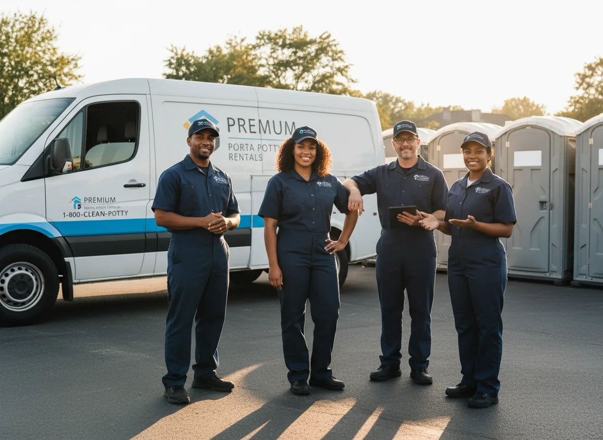 VIP Portable Toilets company in Huntingtown, MD